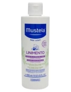 Linimento Mustela Bebe 400Ml
