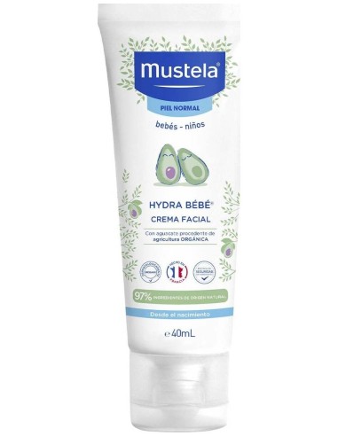 Mustela Hydra Bebé Crema Facial Con Aguacate...