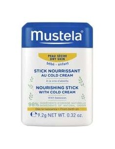Mustela Piel Seca Stick Nutritivo Cold Cream 9.2G