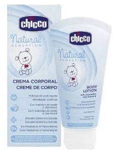 Chicco Natural Sensation Crema Corporal 150 Ml