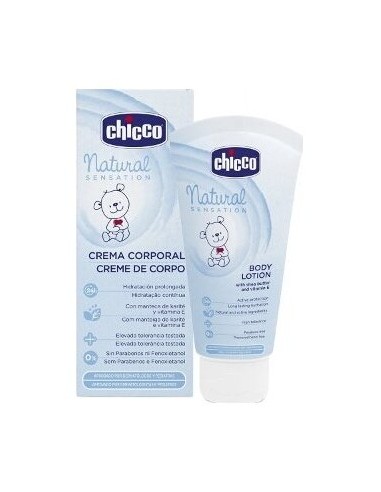 Chicco Natural Sensation Crema Corporal 150 Ml