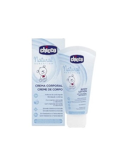 Chicco Natural Sensation Crema Corporal 150 Ml