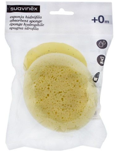 Suavinex® Esponja Hidrófila 1Ud