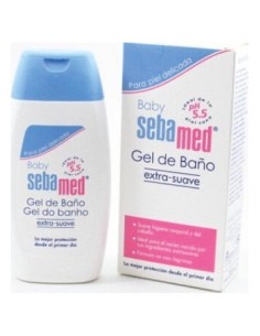 Sebamed® Baby Gel Extrasuave De Baño 200Ml