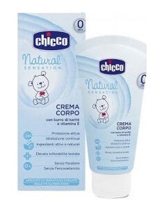 Chicco® Natural Sensation Crema Corporal 500Ml