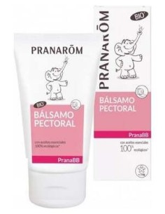 Pranarom Pranabb Bálsamo Pectoral Bio 40Gr