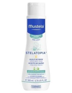 Mustela Stelatopia Aceite De Baño 200Ml