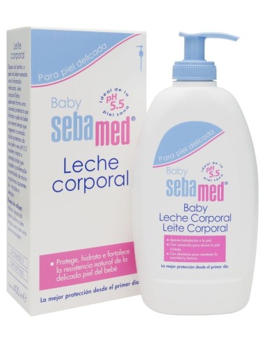 Sebamed Baby Leche Corporal Dosif 400 Ml