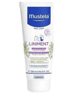 Linimento Mustela Bebe 200 Ml