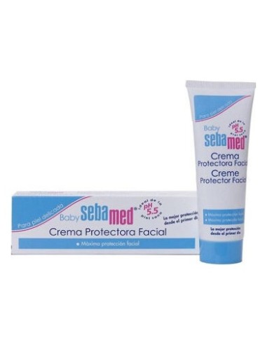 Sebamed® Baby Crema Protectora Facial 50Ml