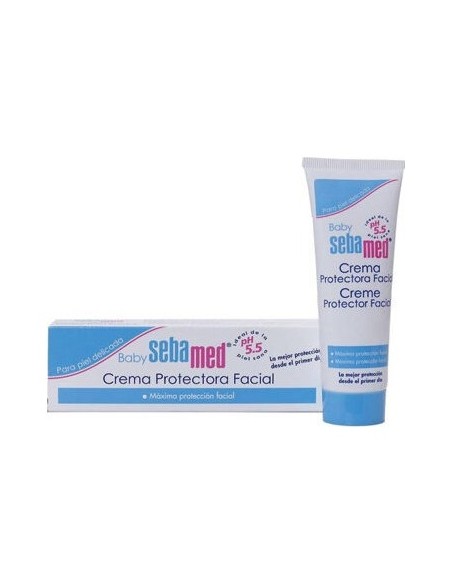 Sebamed® Baby Crema Protectora Facial 50Ml
