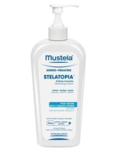 Mustela Stelatopia Gel Limpiador 500Ml