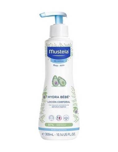 Mustela Hydra Bebé Leche Corporal Con Aguacate...