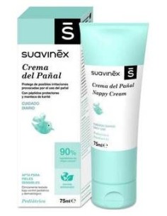 Suavinex Crema Barrera Pañal Pedíatrico 75Ml