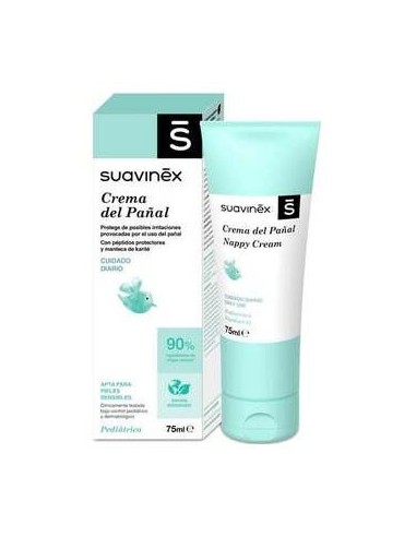 Suavinex Crema Barrera Pañal Pedíatrico 75Ml