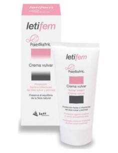 Letifem Pediatric Crema Vulvar 30 Ml