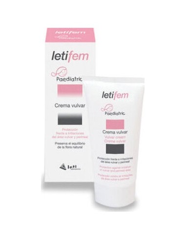 Letifem Pediatric Crema Vulvar 30 Ml