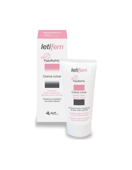 Letifem Pediatric Crema Vulvar 30 Ml
