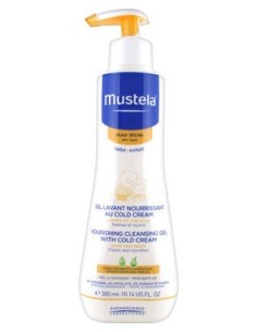 Mustela Gel Lavant Nourrissant Au Cold Cream 300Ml