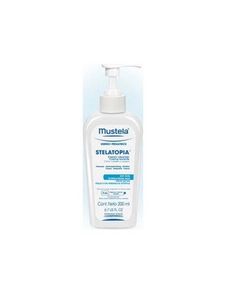 Mustela Stelatopia Crema Lavante 200 Ml