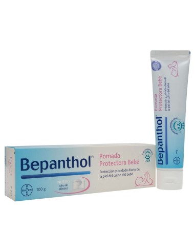 Bepanthol Pomada Protectora Bebe 100 Gr
