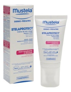 Mustela Crema Facial Hidratante Confort Con Schizandra...