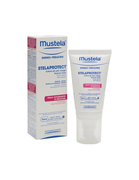 Mustela Crema Facial Hidratante Confort Con Schizandra Bio 40Ml