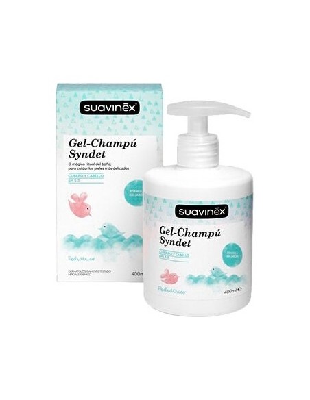 Suavinex® Syndet Gel-Champú Pediátrico 400Ml