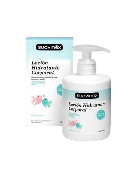 Suavinex Locion Hidratante Masaje 500 Ml