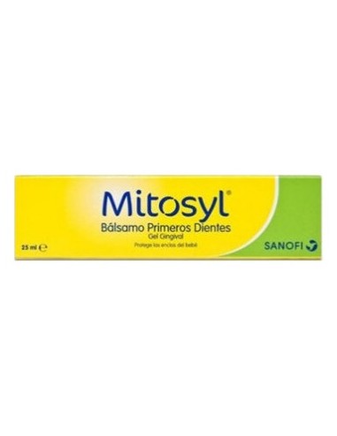 Mitosyl Balsamo Primeros Dientes 25 Ml