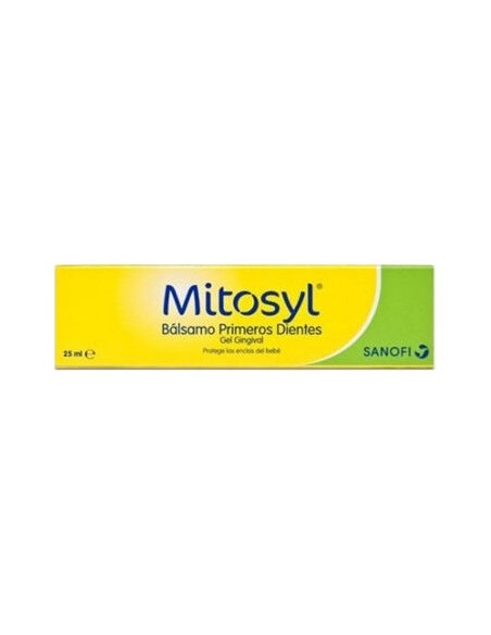 Mitosyl Balsamo Primeros Dientes 25 Ml