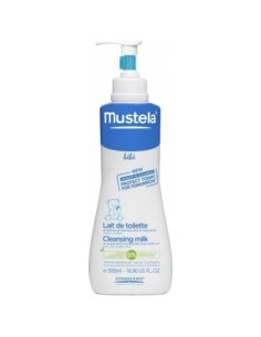 Mustela Leche Limpiadora 500Ml