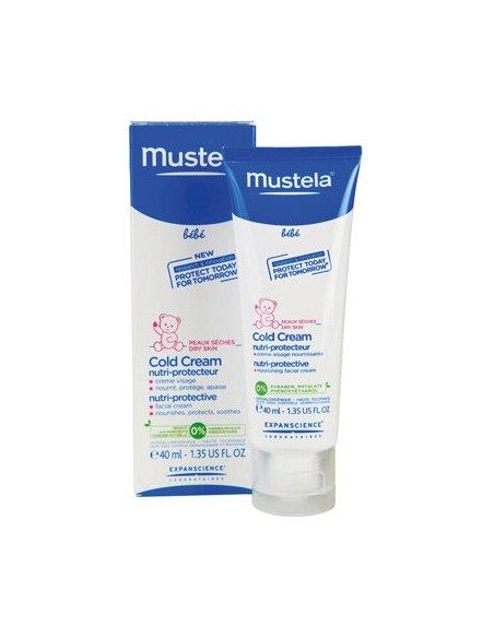 Mustela Cold Cream 40 Ml