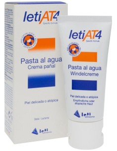 Leti At 4 Pasta Al Agua Crema Pañal 75 G
