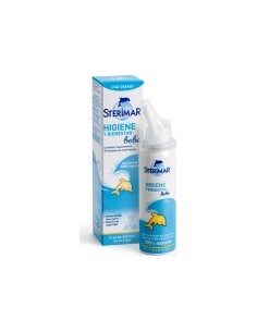 Sterimar Bebe Limp Nasal Agua Mar 50 Ml
