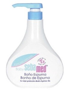 Sebamed Baby Baño Espuma 200 Ml.