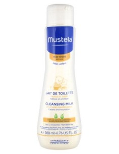 Mustela Leche Limpiadora Sin Aclarado 200Ml