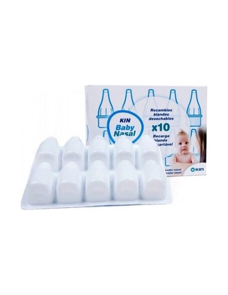 Kin Baby Nasal Recambio Blando 10Uds