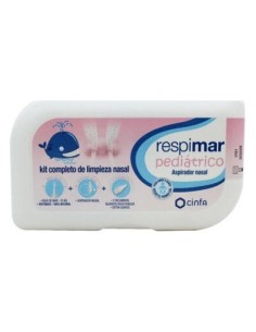 Respimar Pediatrico Kit Aspirador Nasal