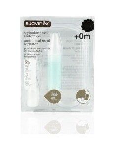 Suavinex® Aspirador Nasal Anatómico 1Ud + 1 Recambio
