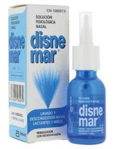 Disnemar Solución Nasal Infantil 25 Ml