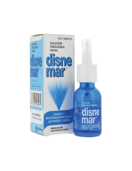 Disnemar Solución Nasal Infantil 25 Ml