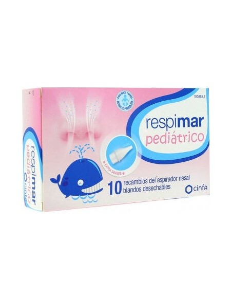Respimar Pediatrico 10 Recamb Kit