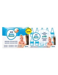 Kin Baby Aspirador Nasal+Recambio Gratis