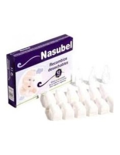 Nasubel® Recambios Aspirador Nasal 12 Uds.