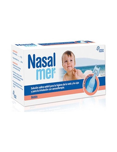 Nasalmer Viales 5 Ml 40 Udes