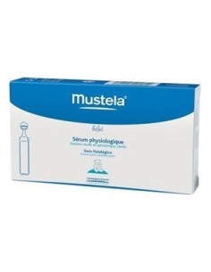 Mustela Suero Fisiológico 5Ml 20 Unidades