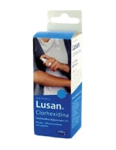 Lusan Clorhexidina 2% Spray 25Ml
