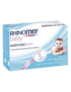 Narhinel Confort Recambio 10 Unidades