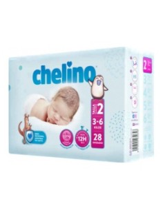 Chelino Fashion&Love Pañales T2 3-6Kg 28Uds